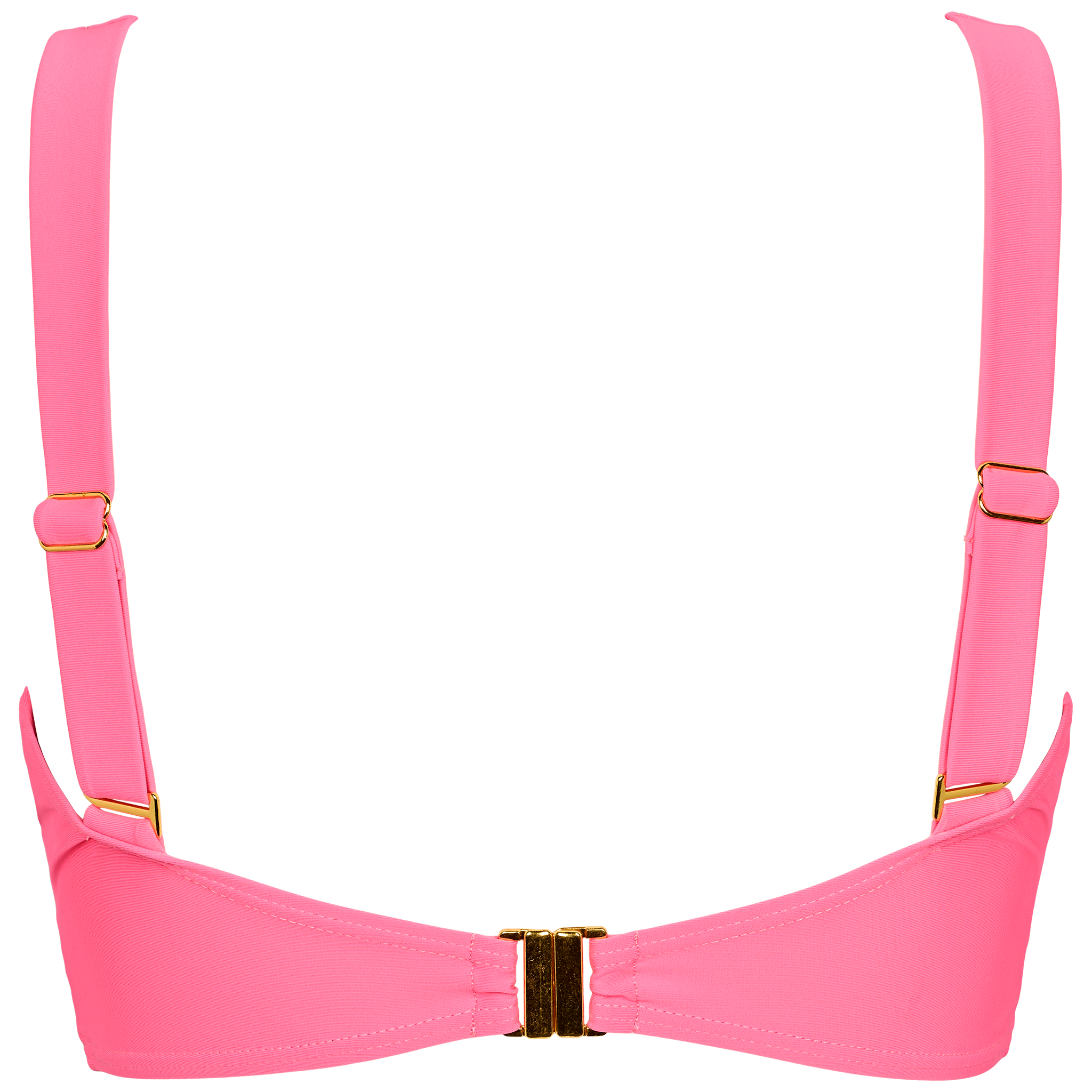 Pink bikini top til kvinder
