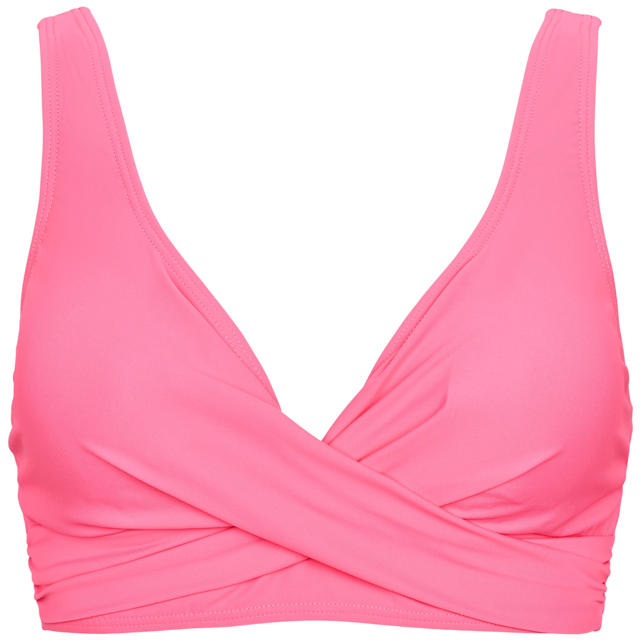 Pink bikini top til kvinder