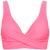 Pink bikini top til kvinder