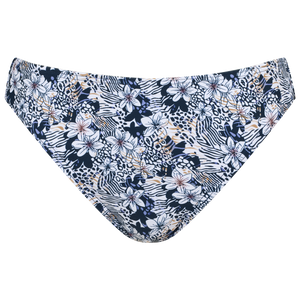 Miami blå blomstret bikinitai forside