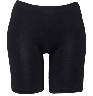 Lange Sorte indershorts til kvinder