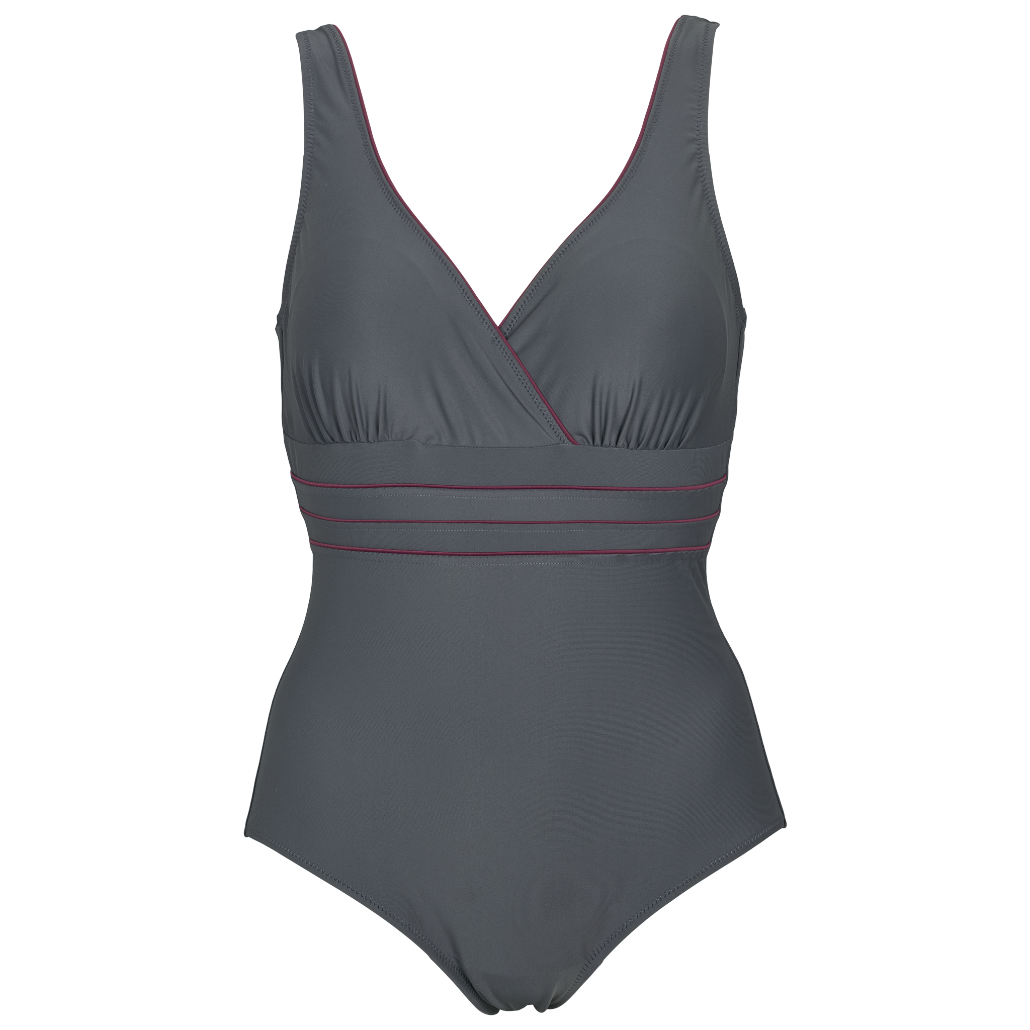 Grå badedragt til kvinder