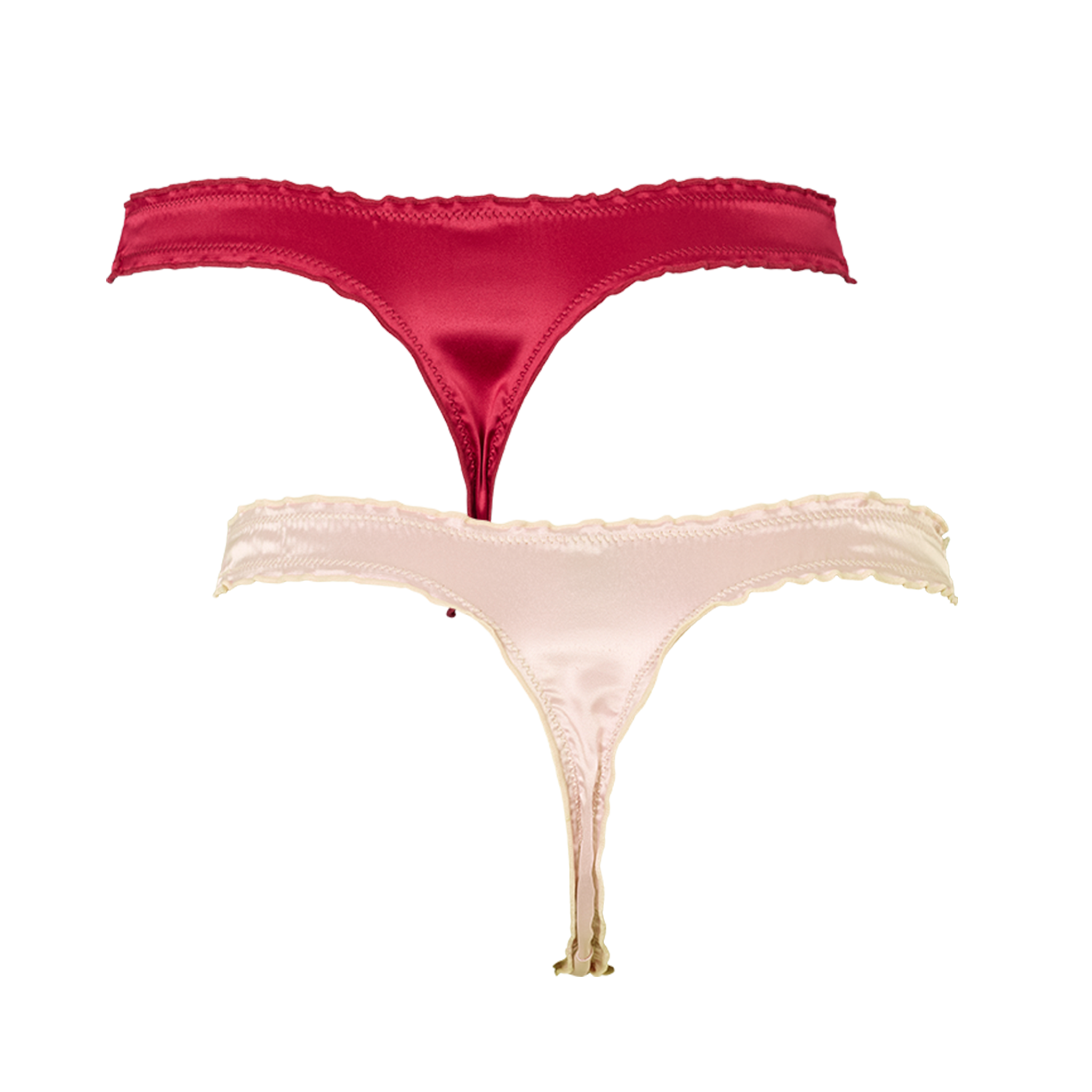 Lucy string - Red