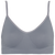 Lucia bra top solid - Dark grey