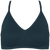 Lucia bra top solid Blueberry Blue forfra