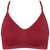 Lucia bra top solid Tibetan Red forfra