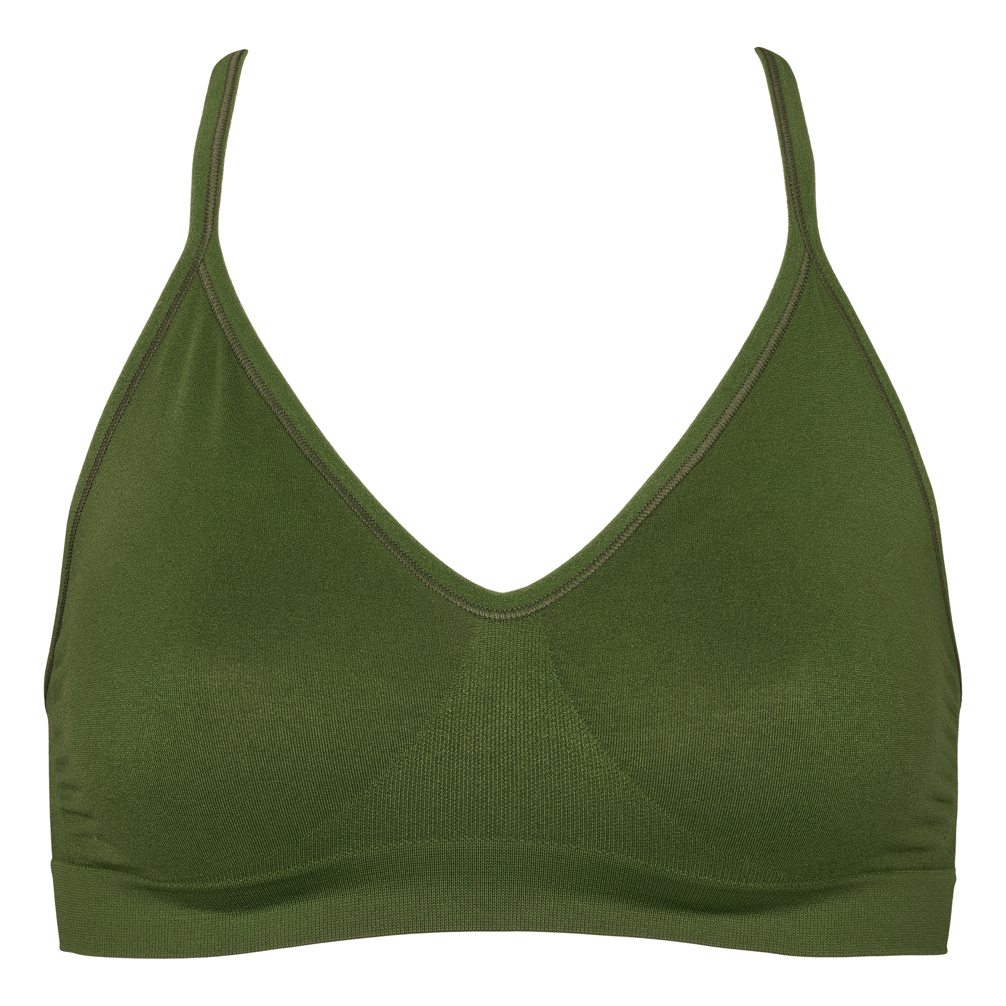 Lucia bra top - Army grøn