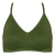 Lucia bra top - Army grøn