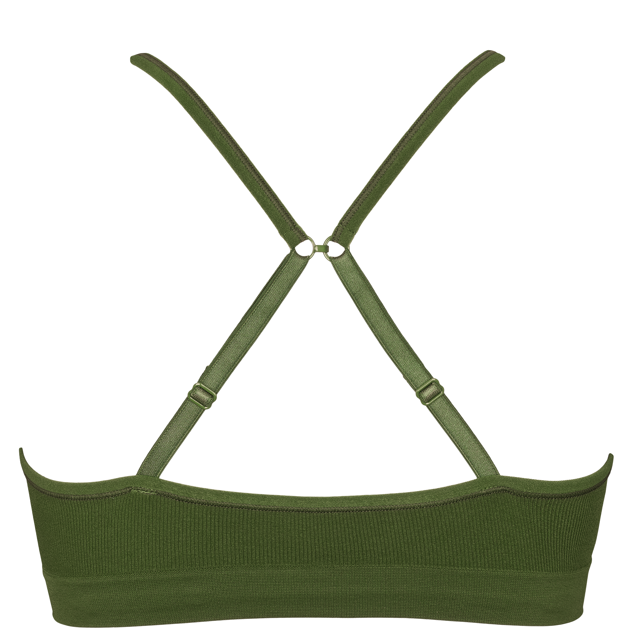 Lucia bra top - Army grøn