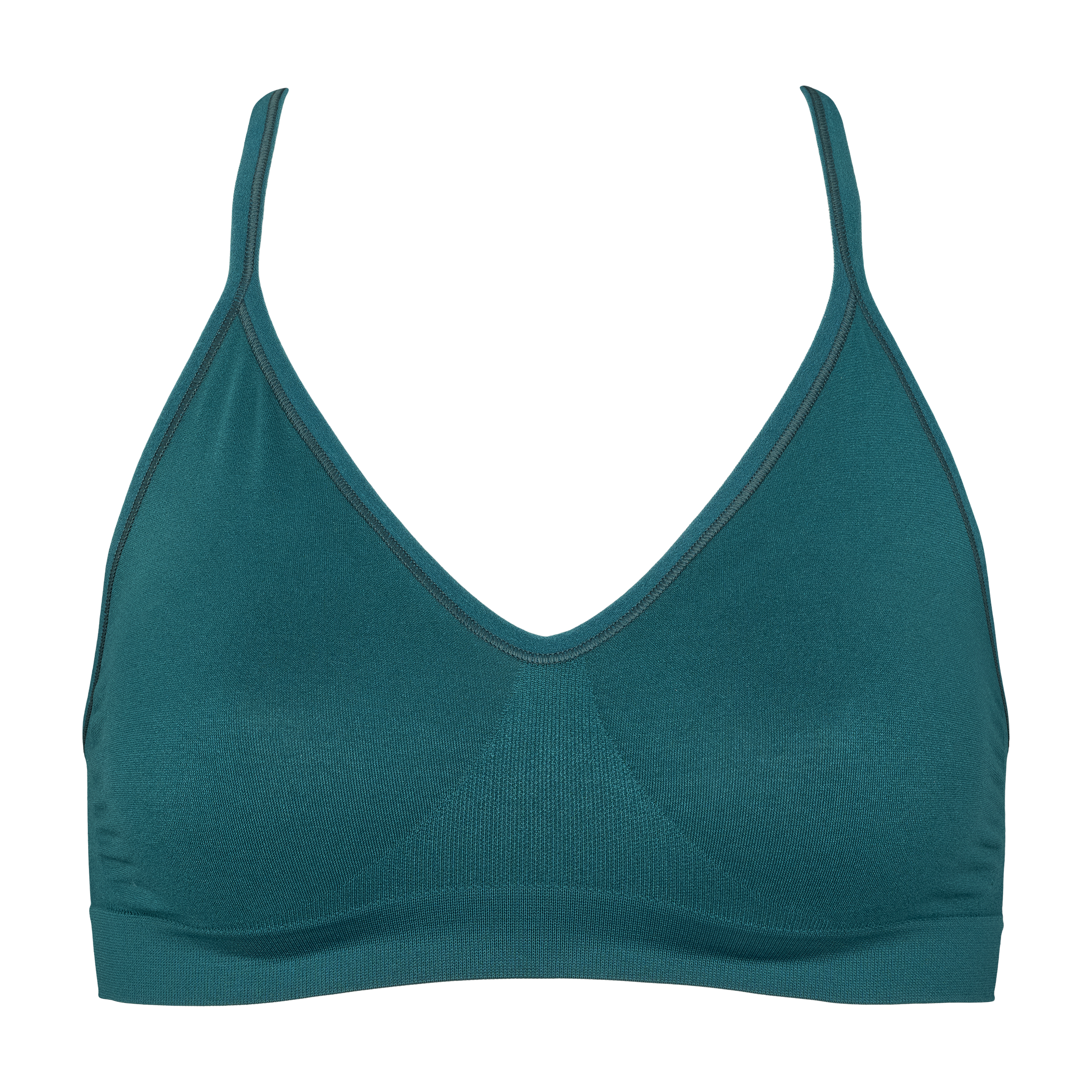 Lucia bra top i Spurced up green