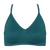 Lucia bra top i Spurced up green