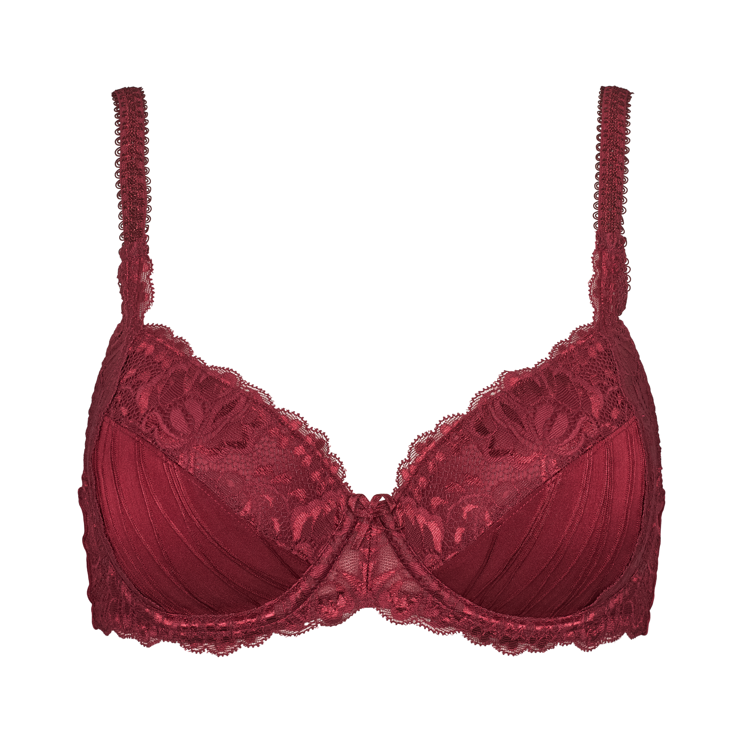 Dorrit bra fill Tibetan Red forfra