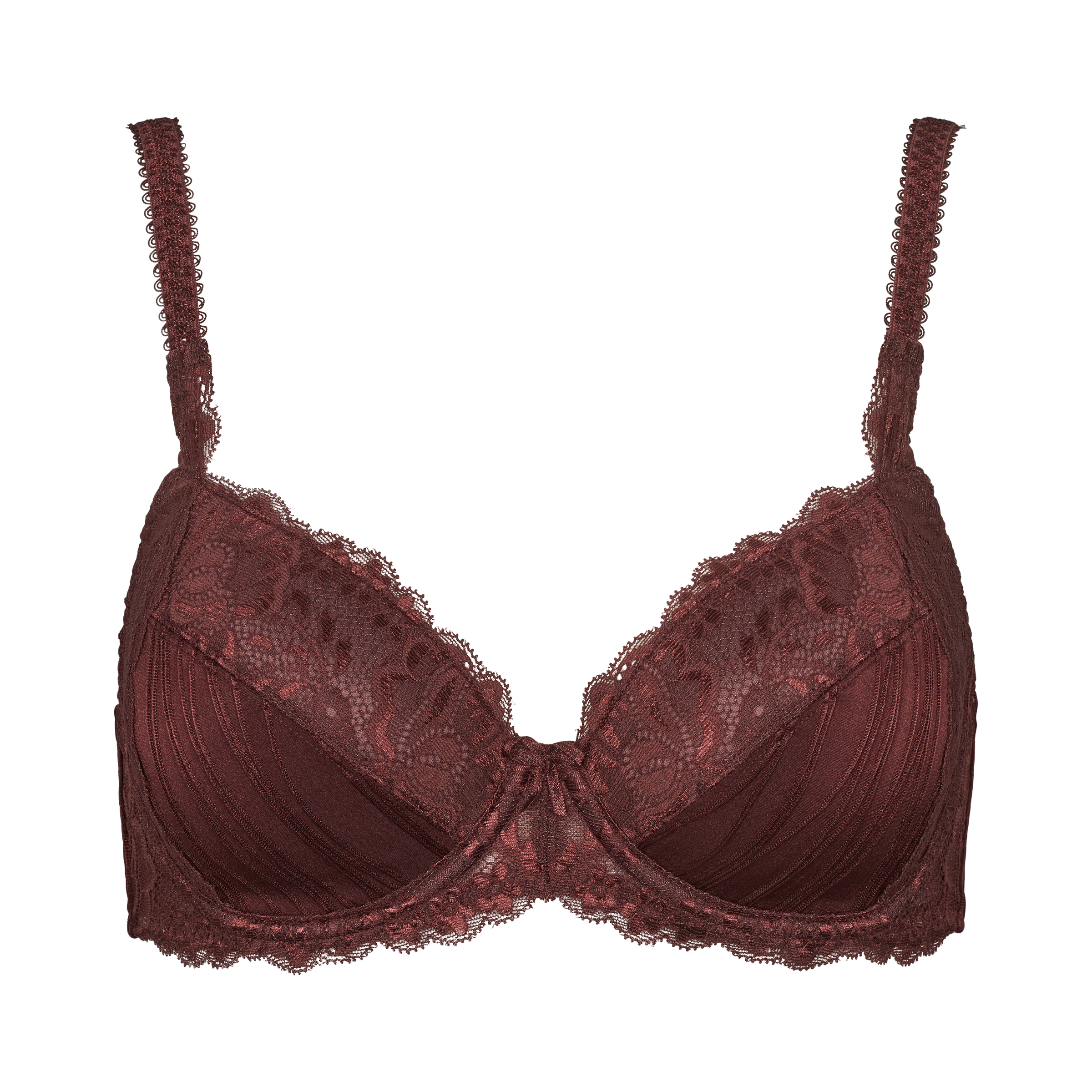 Dorrit bra fill Brown forfra