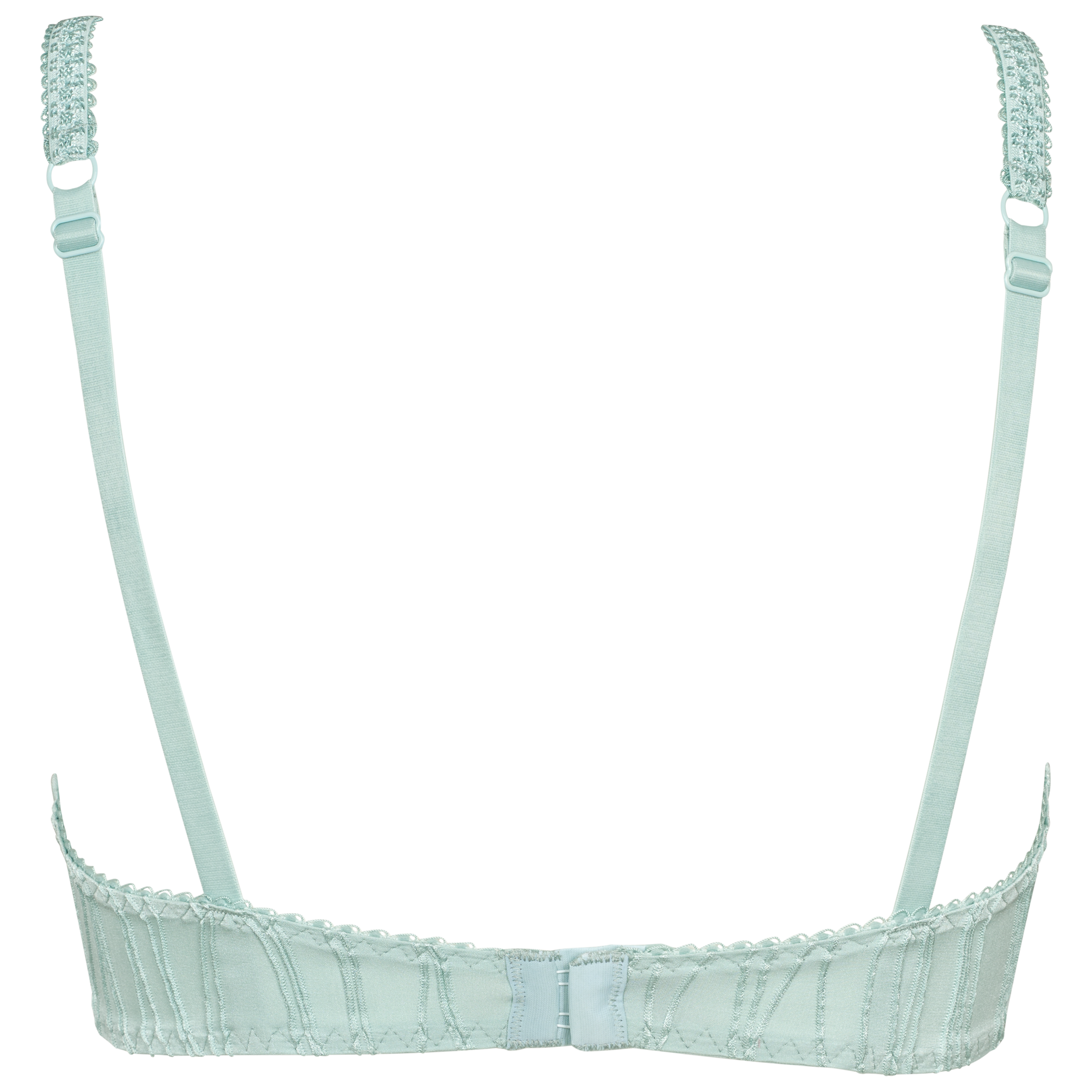 Dorrit bh med blonde i farven ether