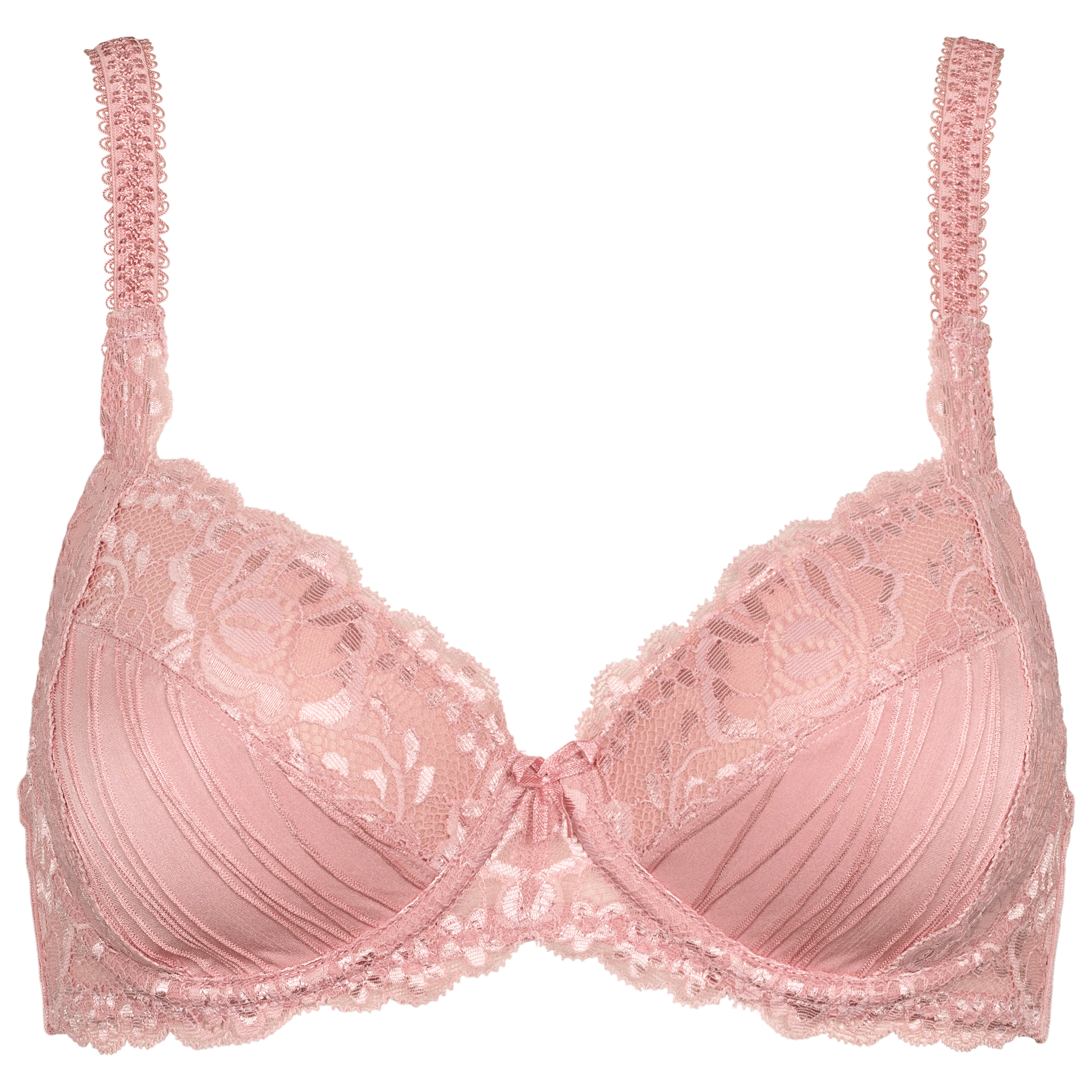 Dorrit bh med lace i soft rose