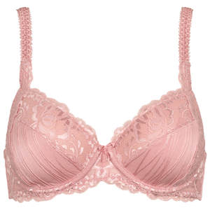 Dorrit bh med lace i soft rose