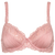 Dorrit bh med lace i soft rose