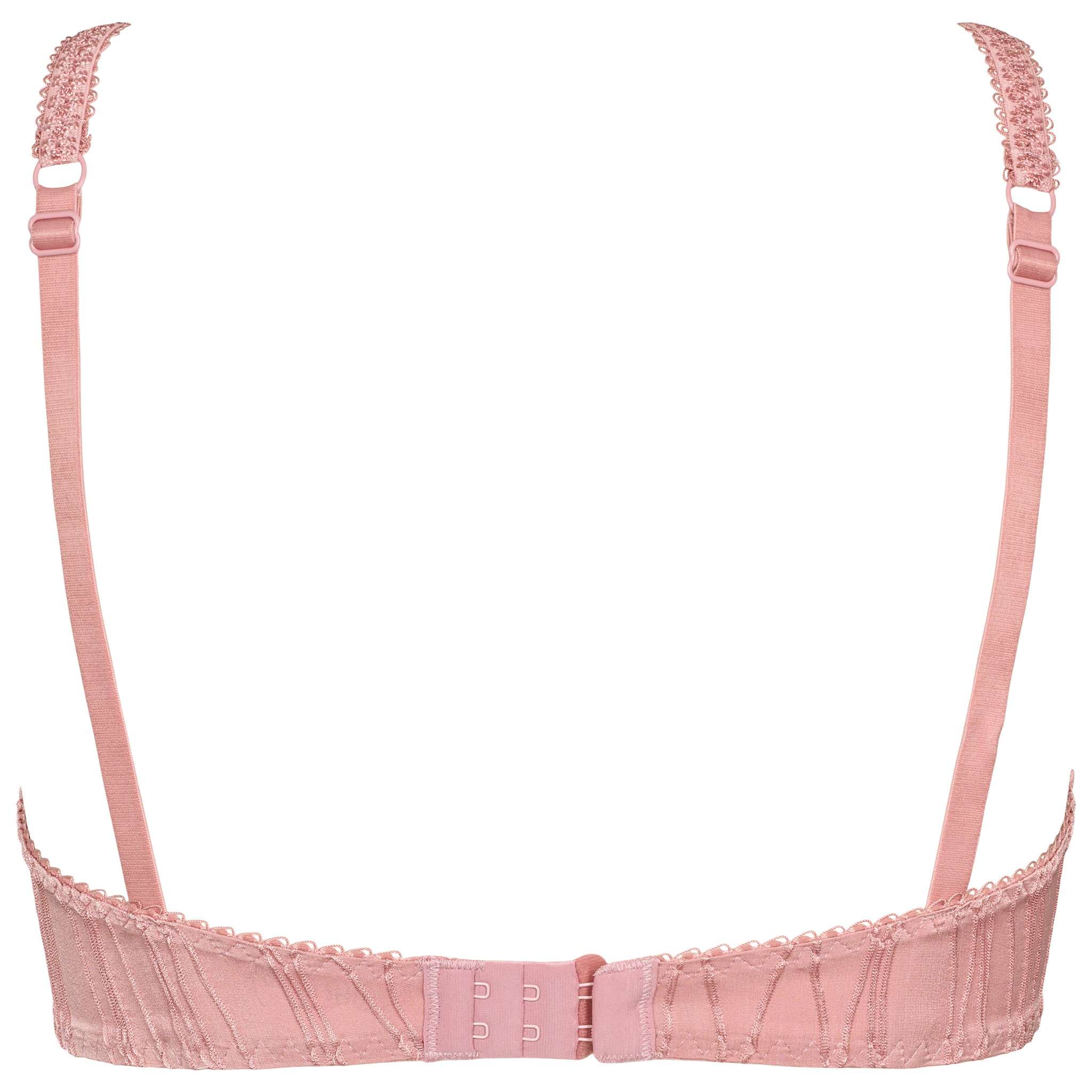 Dorrit bh med lace i soft rose