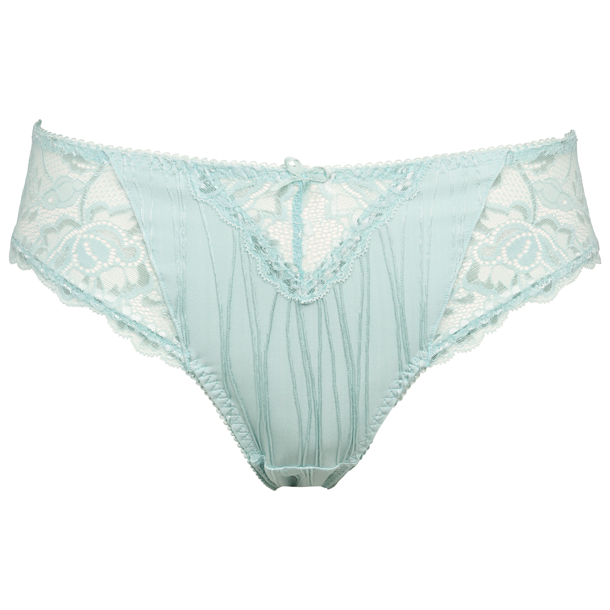 Dorrit tai trusse med blonde i farven ether