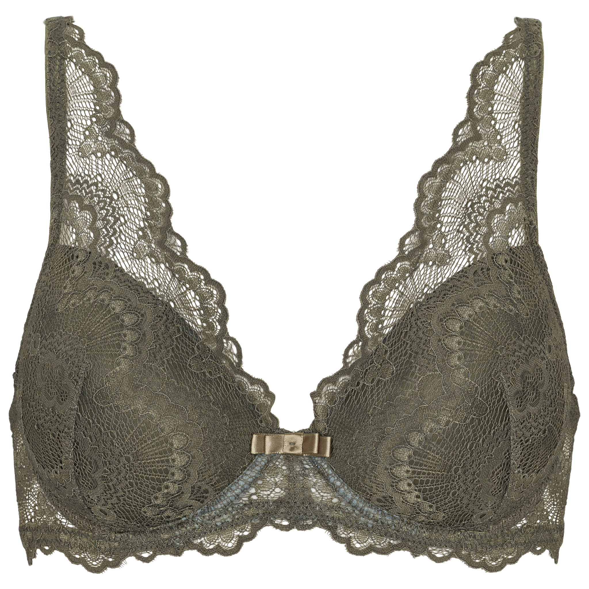 Tanya bra fill - Army green