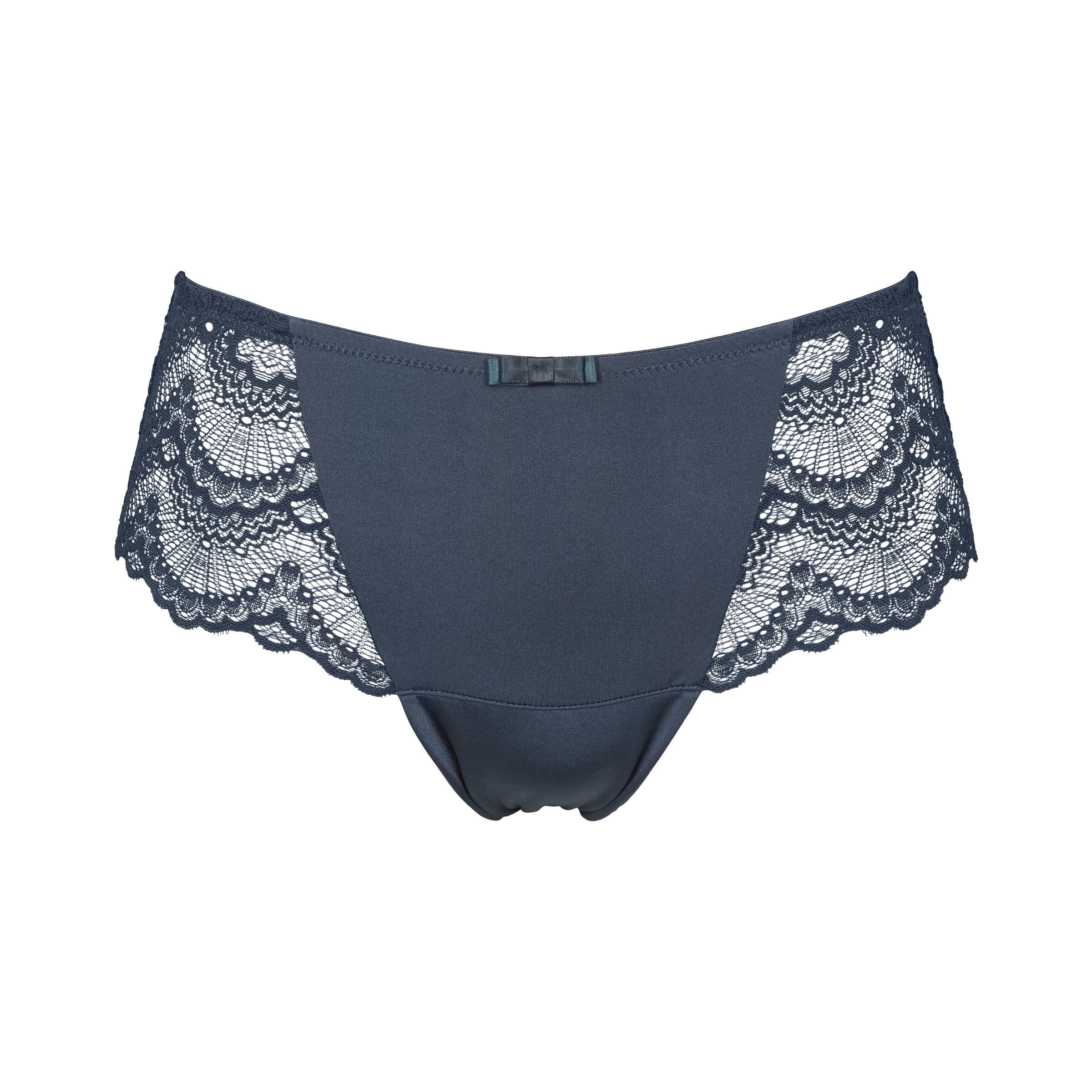 Tanya string Blueberry Blue forfra