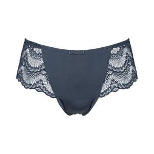 Tanya string Blueberry Blue forfra