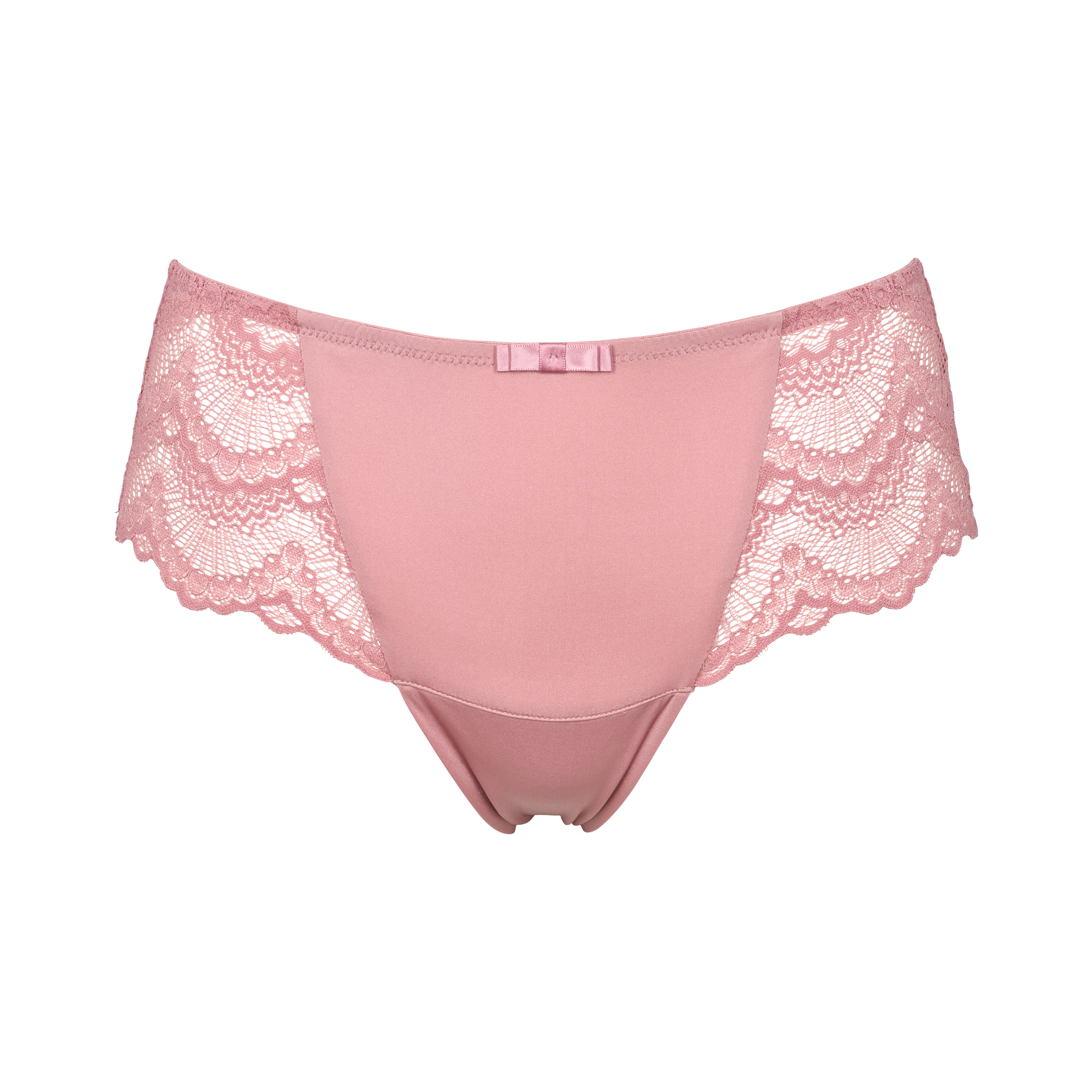 Tanya string Dusty Rose forfra