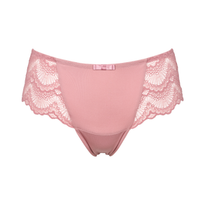 Tanya string Dusty Rose forfra