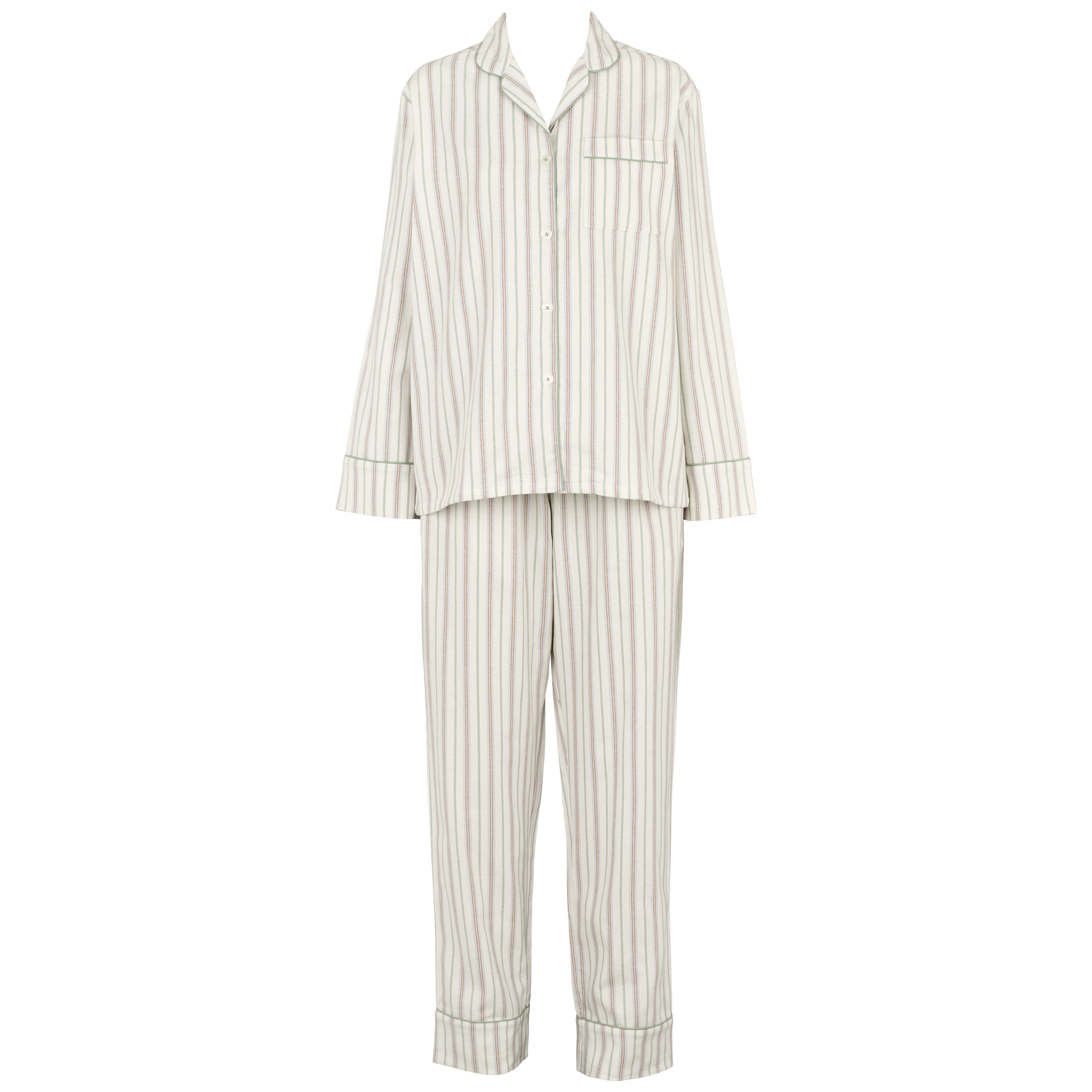 Parker pyjamas - Dusty green