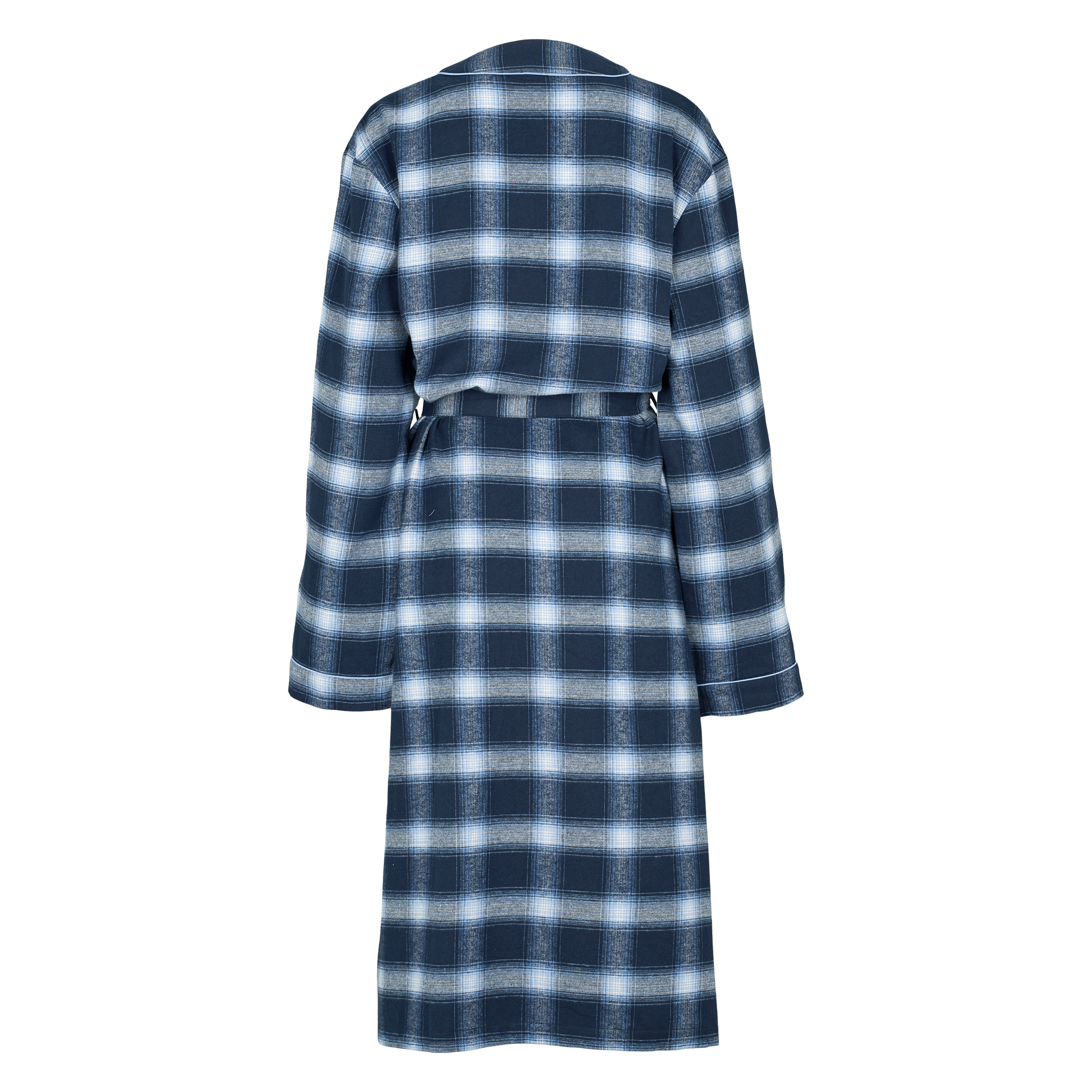 Parker robe - Navy check
