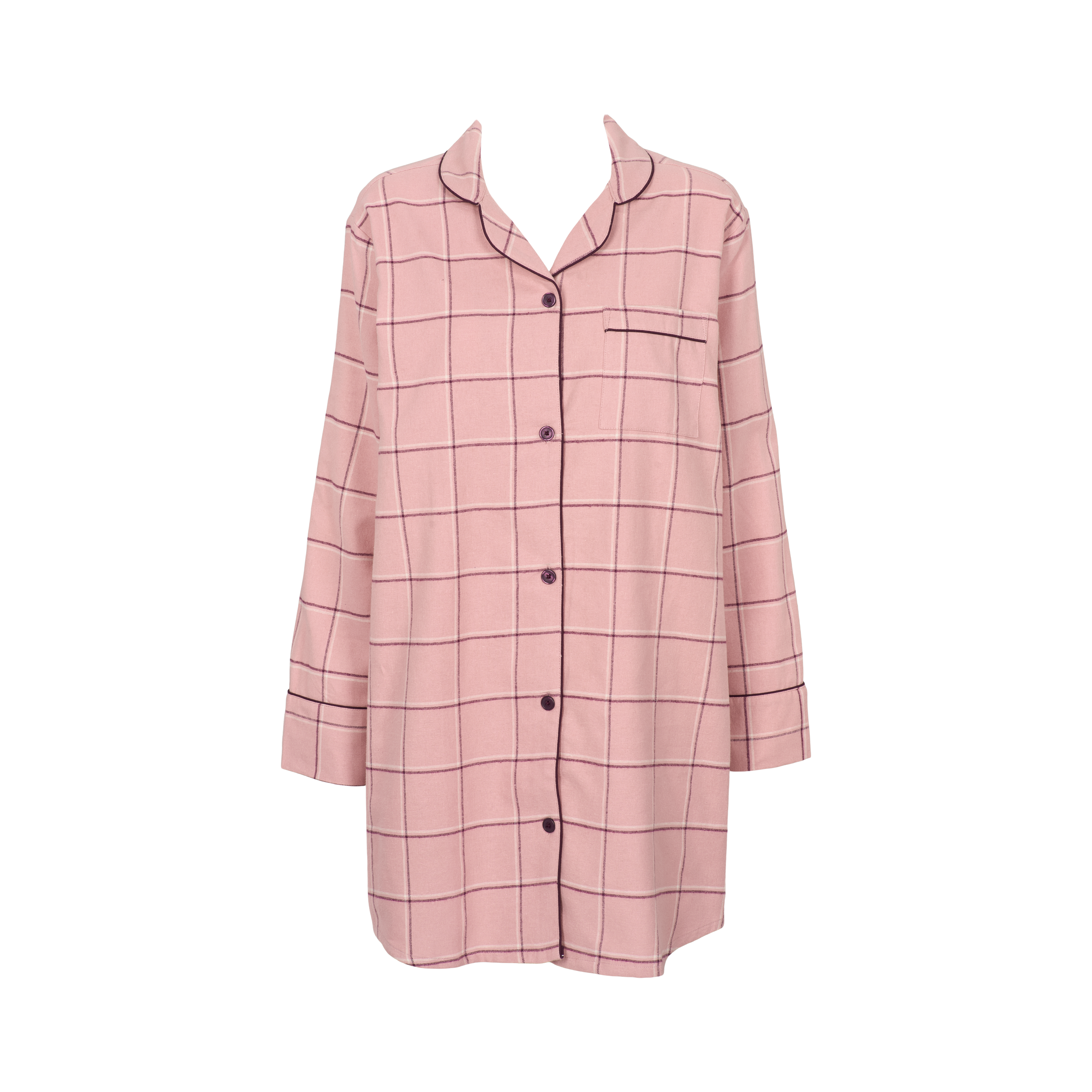Parker nightshirt Dusty Rose forfra