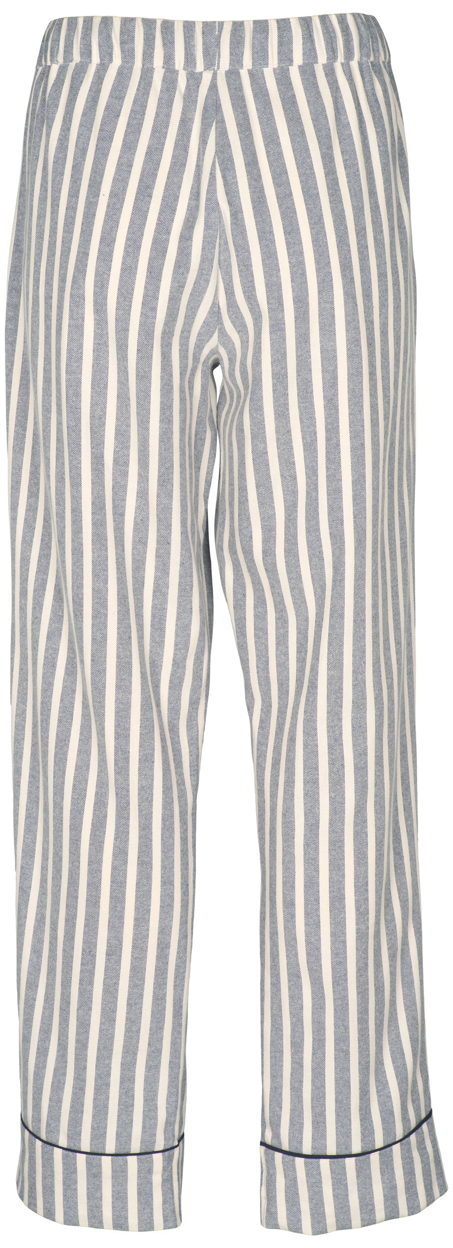 Parker Night Pants i Blueberry Blue bagfra