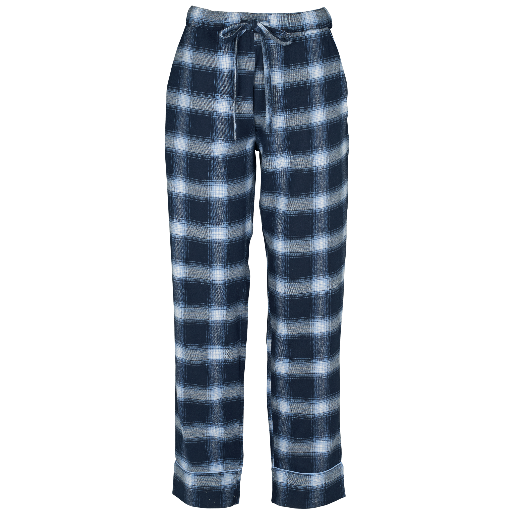 Parker night pants - Navy check