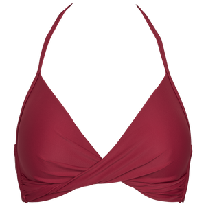 rød bikinitop