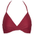 rød bikinitop