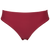 Rød bikiniunderdel
