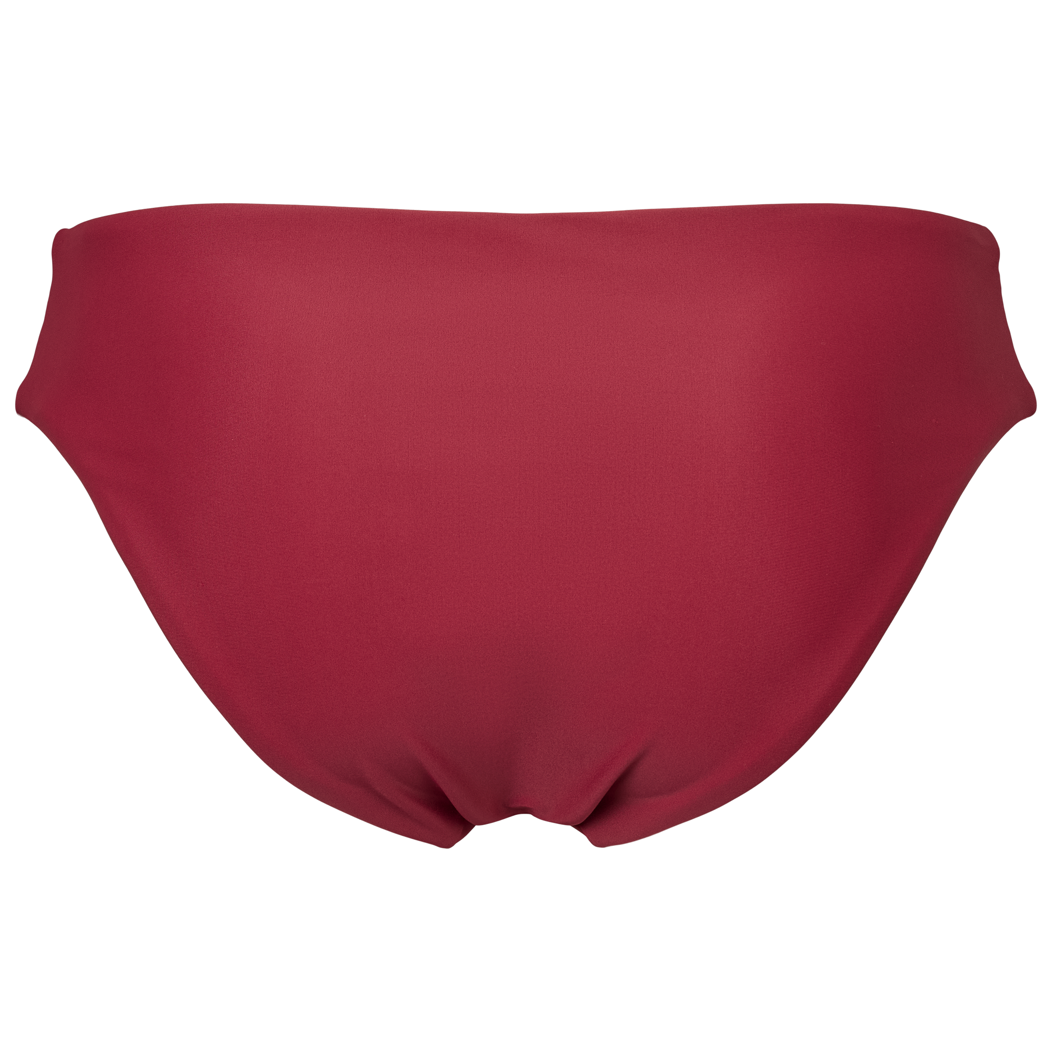 Rød bikiniunderdel

