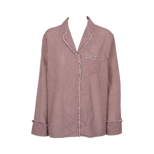 Josie nightshirt Windsor Wine forfra