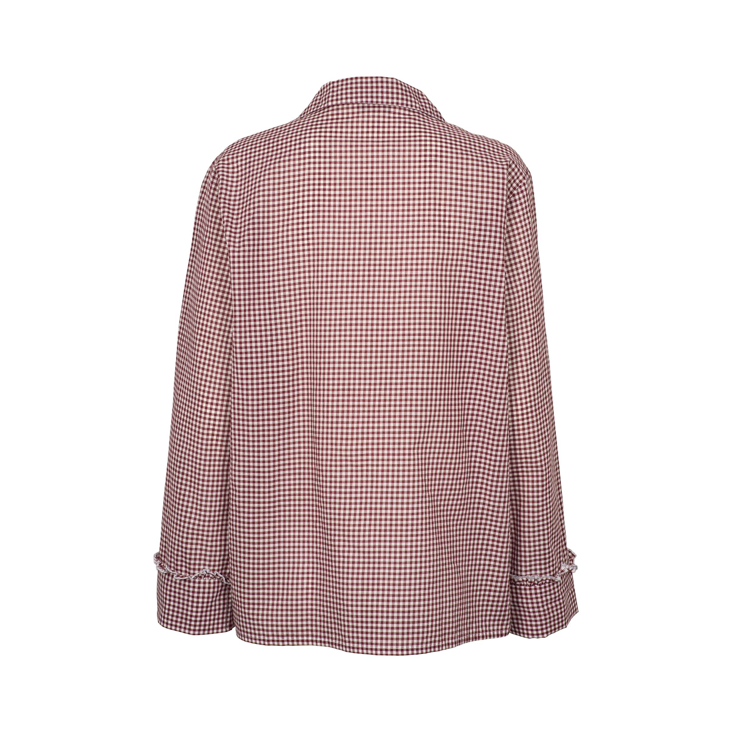 Josie nightshirt Windsor Wine bagfra