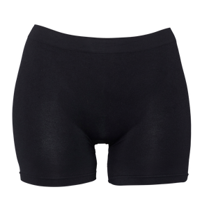 Bløde sorte indershorts til kvinder