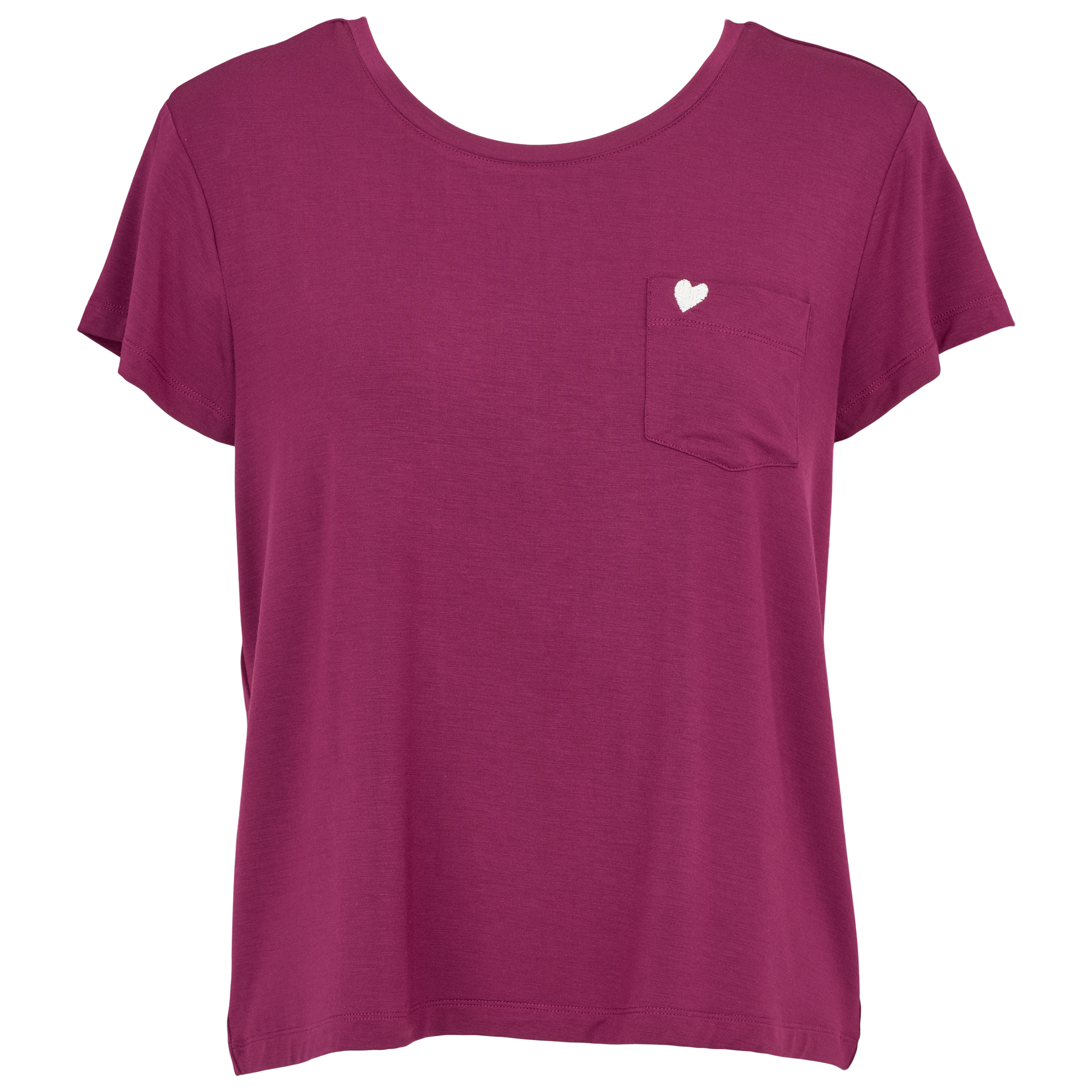 Softness t-shirt - Purple potion