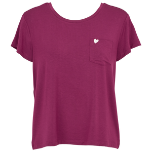 Softness t-shirt - Purple potion
