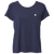 Softness t-shirt i midnight blue