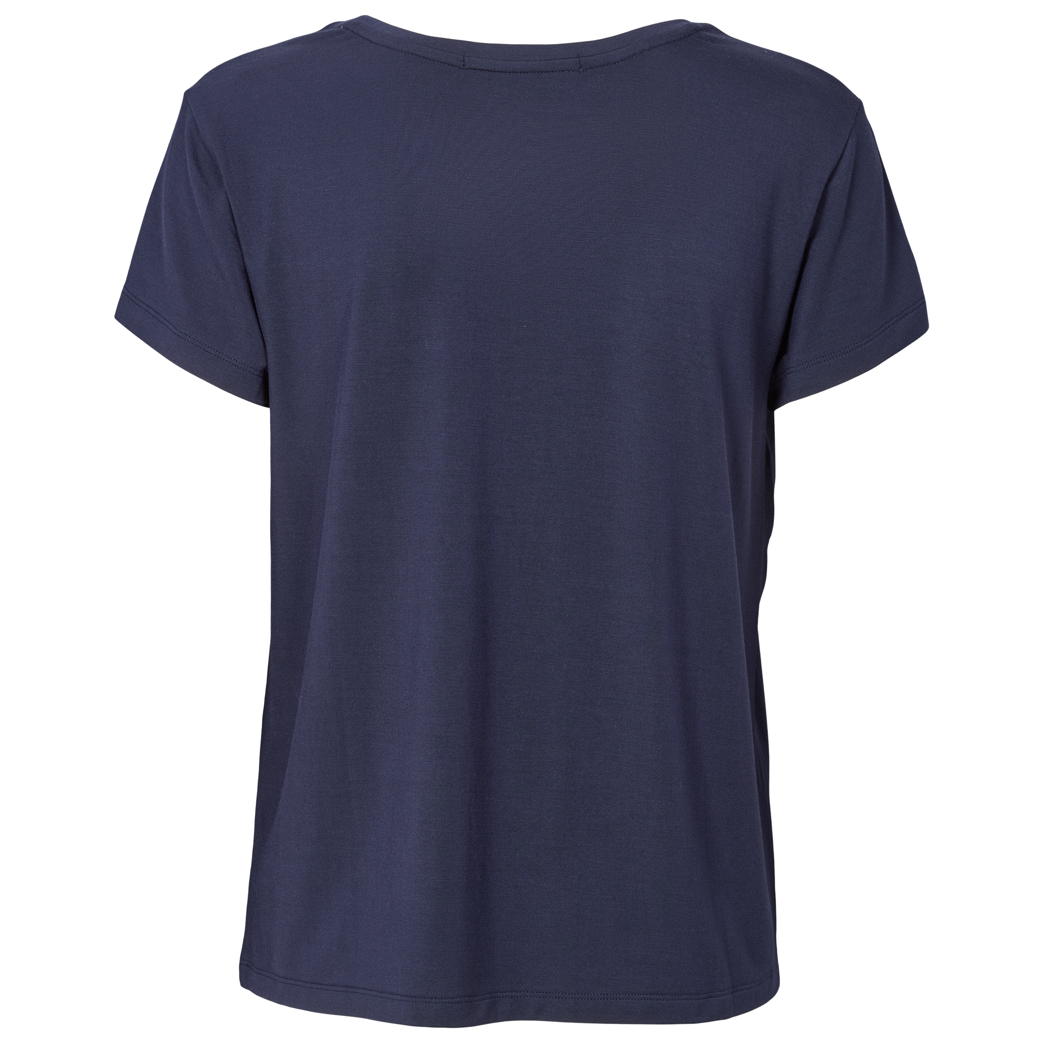 Softness t-shirt i midnight blue