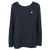 Softness shirt LS Blueberry Blue forfra