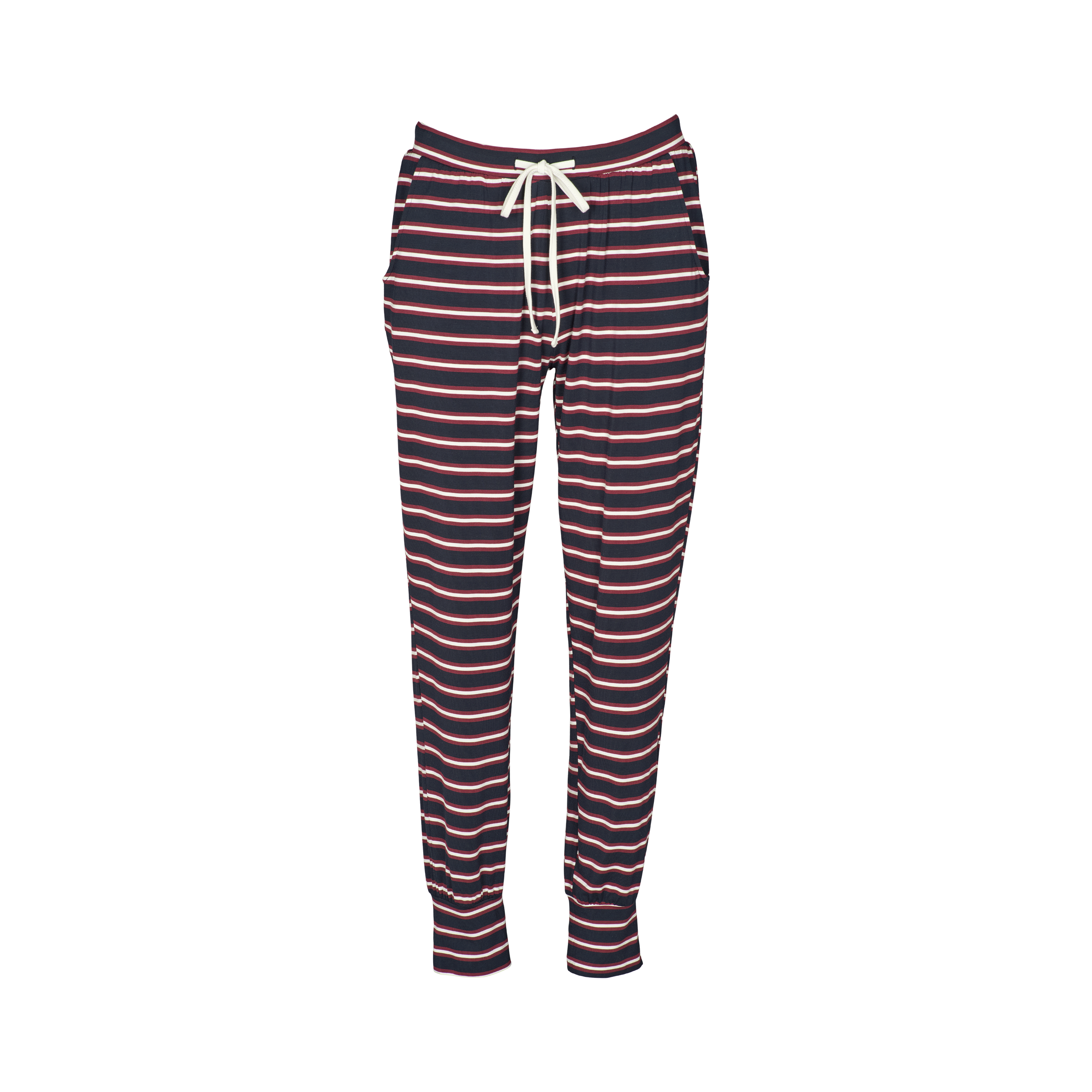 Softness pants Blueberry Blue forfra