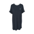 Softness big shirt Blueberry Blue forfra