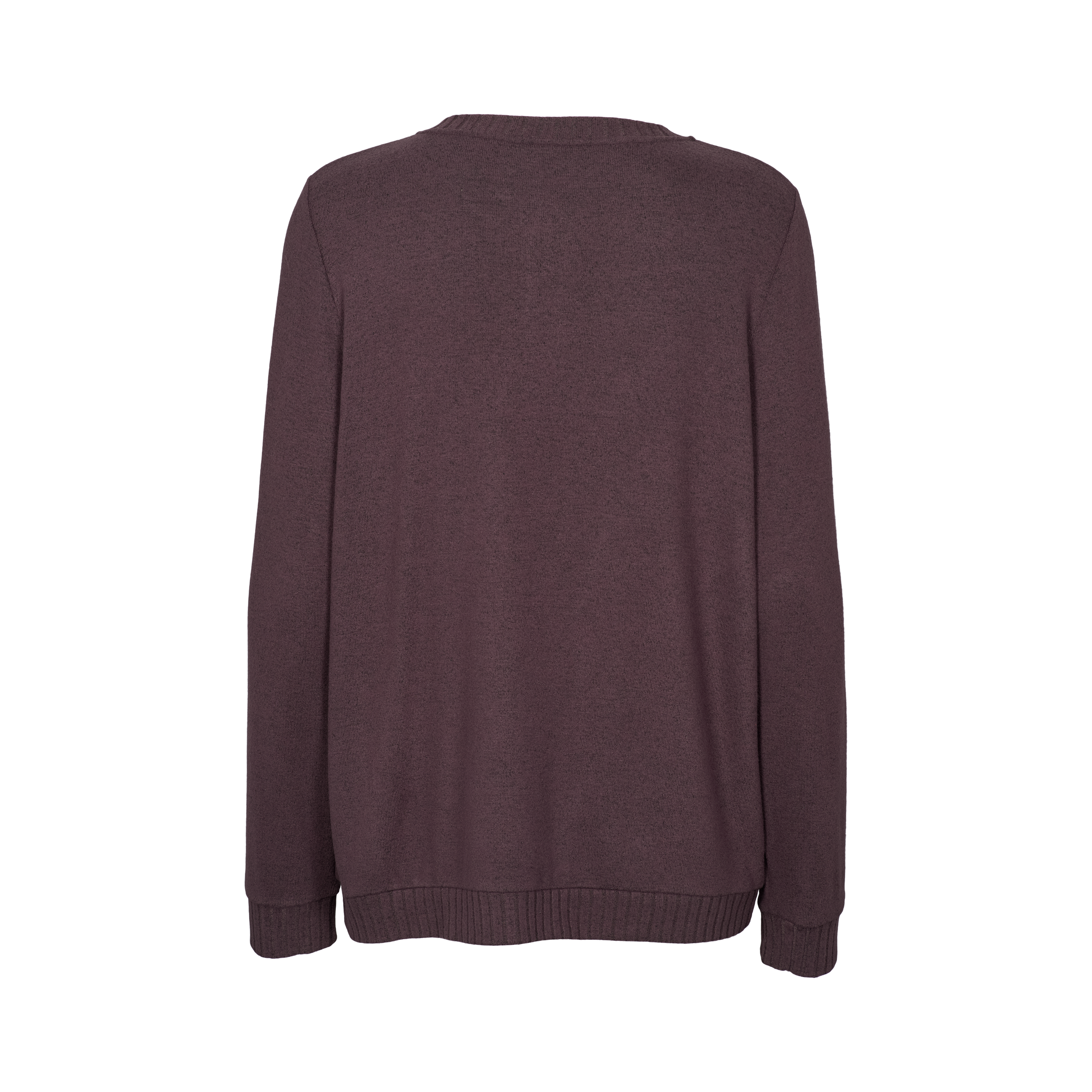Cozy pullover Dark Brown bagfra
