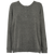 Cozy pullover - Dark grey melange