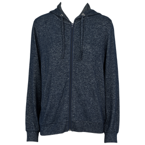 Cozy cardigan - Navy melange